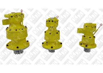 Гидромотор поворота башни с редуктором для Экскаватора CATERPILLAR 320C