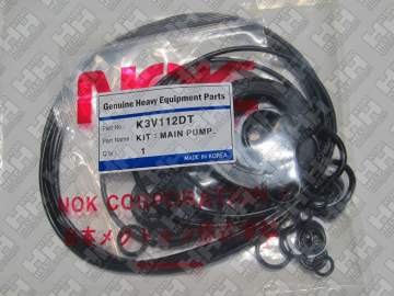 Ремкомплект для гусеничный экскаватор DAEWOO-DOOSAN DX255LC-3 (401106-00087, 401107-01218)