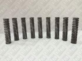 Комплект пружинок (9шт.) для гусеничный экскаватор DAEWOO-DOOSAN S225NLC-V (113787)