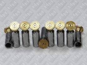Комплект поршней (9шт.) для гусеничный экскаватор DAEWOO-DOOSAN S400 LC-V (715583A, 129871B, 129995)