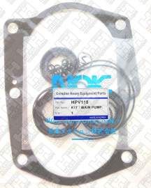 Ремкомплект для колесный экскаватор HITACHI ZX170W-3 (4310055, 4333170, 4451039, 4451036)