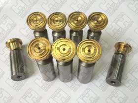 Комплект поршней (9шт.) для гусеничный экскаватор HYUNDAI R140LC-7 (XJBN-00425, XJBN-00424, XJBN-00437)