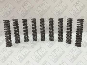 Комплект пружинок (9шт.) для колесный экскаватор HYUNDAI R140W-7 (XJBN-00421)
