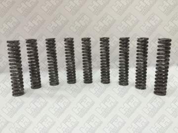 Комплект пружинок (9шт.) для гусеничный экскаватор HYUNDAI R290LC-7H (XKAH-00222)